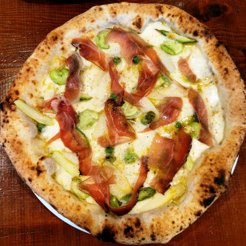 日替わりピッツァ(SOLO NOI sul nuje)