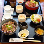 牛ハラミステーキ丼(和 )