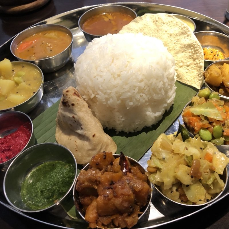 ミールス(106サウスインディアン北九州店)