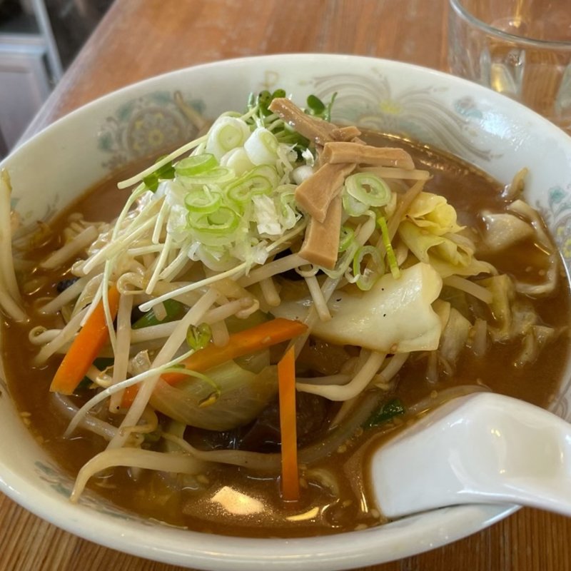 味噌ラーメン(二宮食堂)