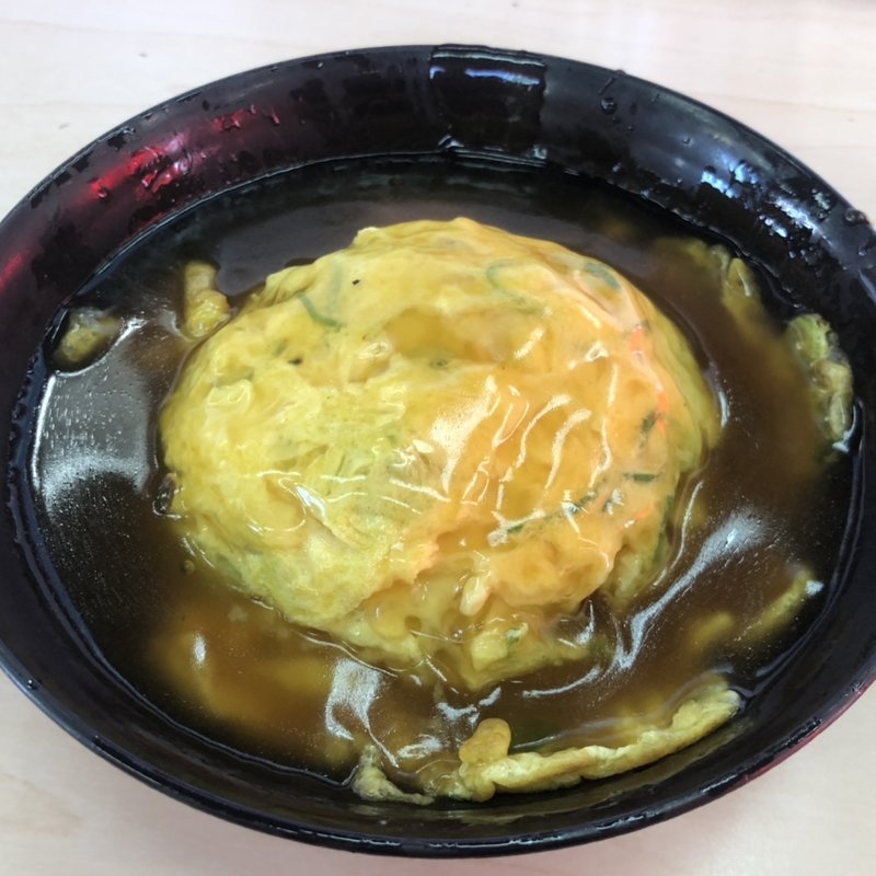 天津飯(天下一品 近江八幡店 )