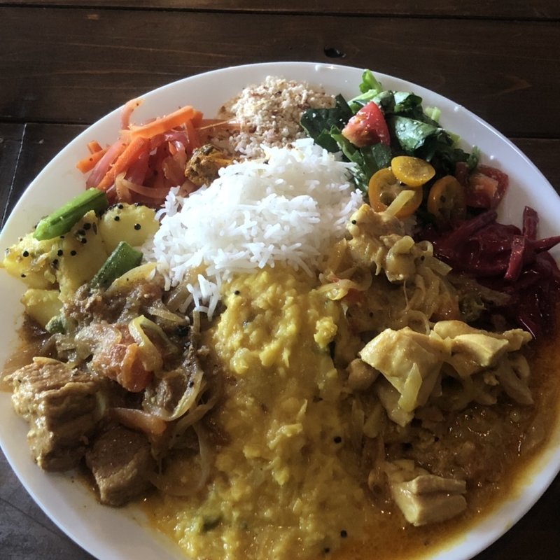 スリランカカレー(まいこのカレー)