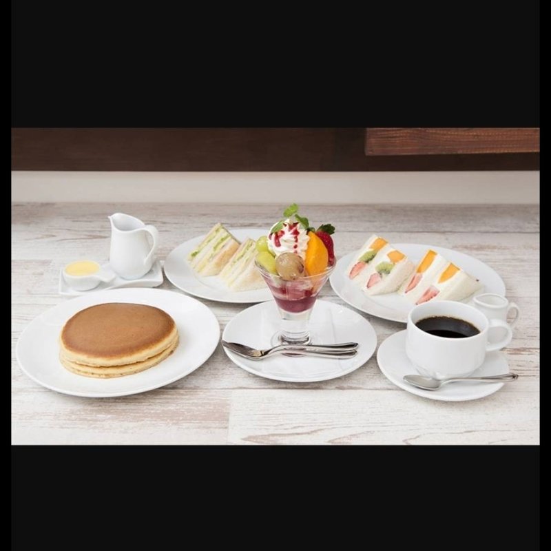 ランチセット(ホットケーキパーラーFru-Full赤坂店)