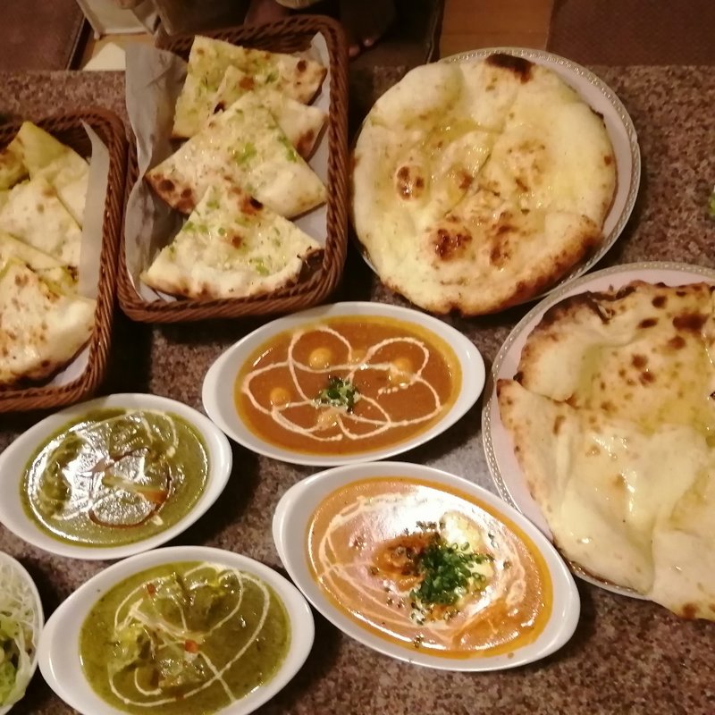 Cランチ(天竺薬膳　北印度料理　みらん)