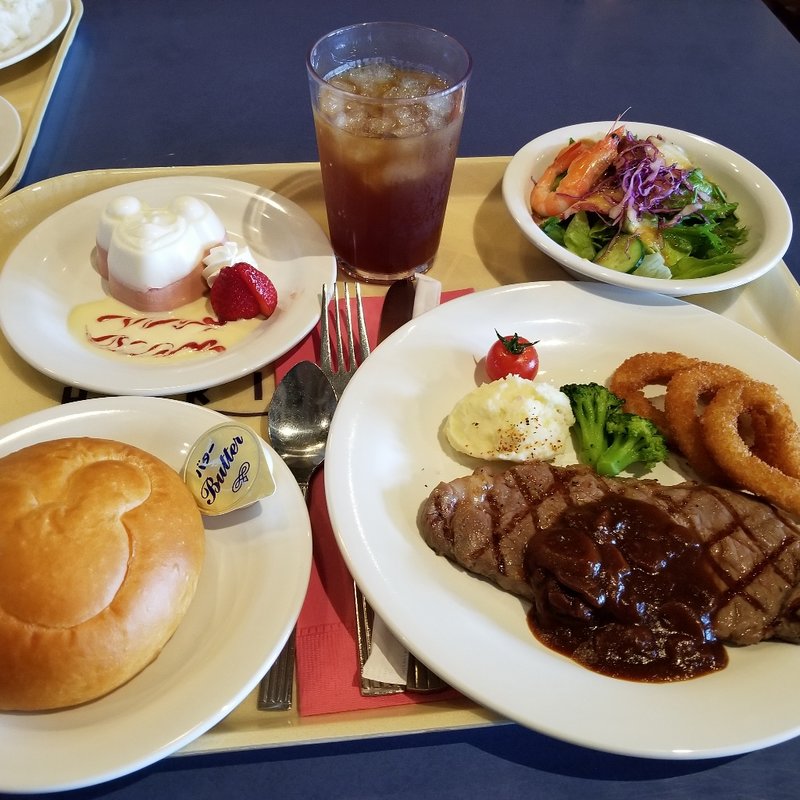 セレクトファイブ(東京ディズニーシー ホライズンベイ・レストラン)