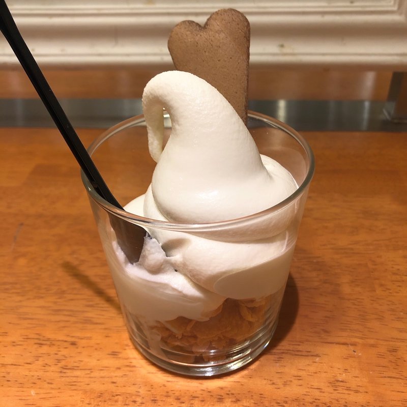 ソフトクリーム　ナチュール(CHEZ MADU グランデュオ蒲田)