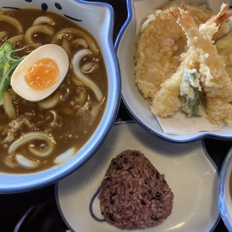 のらやわがままうどんセット(のらや 八幡店 )