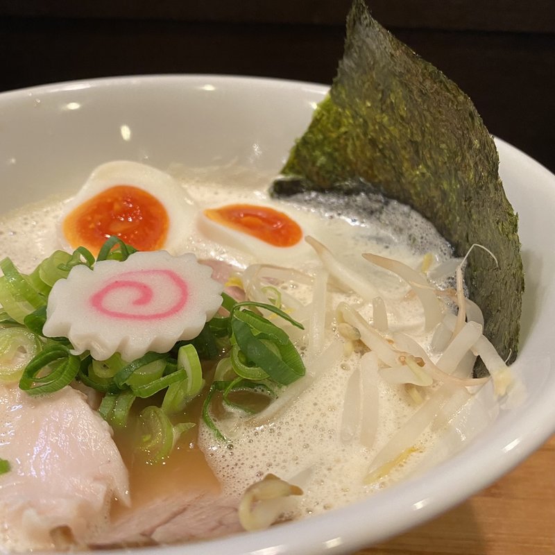 特製鶏そば(らぁ麺 一帆)