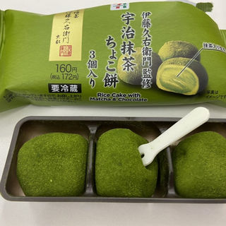 宇治抹茶ちょこ餅(セブンイレブン)