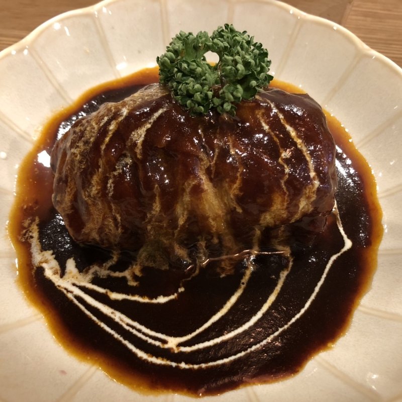 ロールキャベツ　デミグラスソース(ロールキャベツとハンバーグ専門 Kitchen Roven 八丁堀（キッチンローブン八丁堀）)