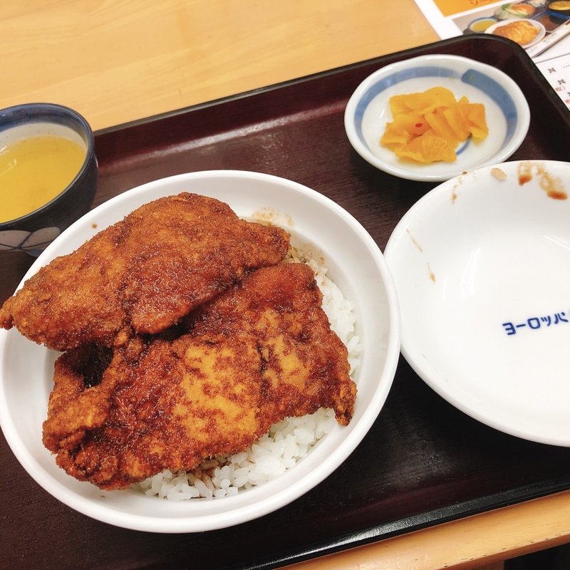 カツ丼(ヨーロッパ軒 幾久店 )