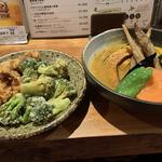 侍.スペシャル(Rojiura Curry SAMURAI. さくら店 （【旧店名】Soup Curry SAMURAI.）)