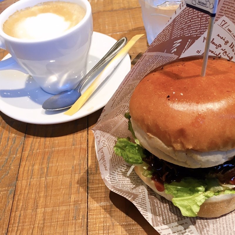 ニックバーガー(肉が旨いカフェ NICK STOCK 名古屋駅前店)