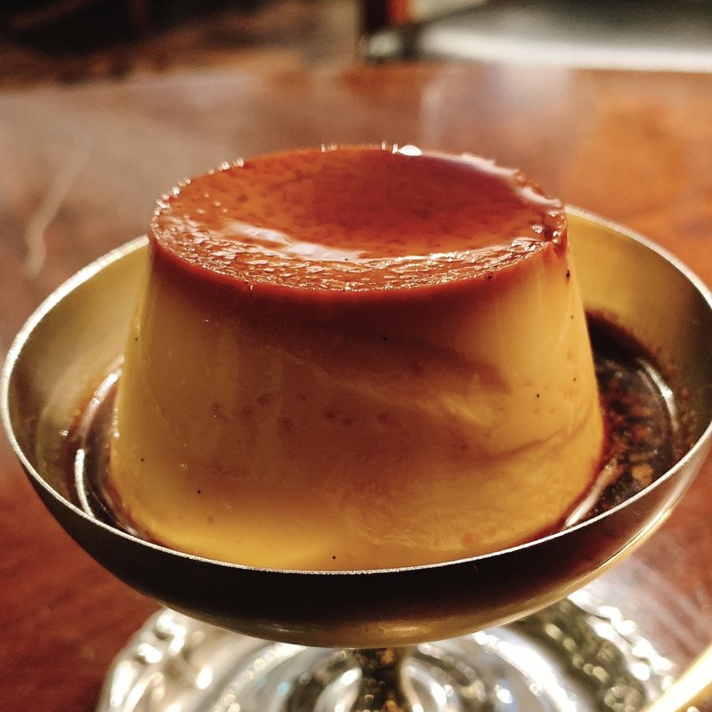 プリン(from afar)