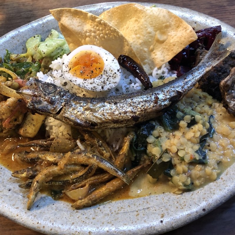 スリランカカレー(スパイス計画)