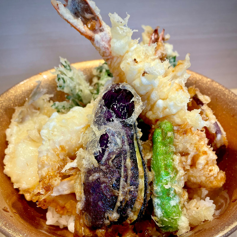 特選 大海老丼(旬菜·本和膳 天義 (てんよし))