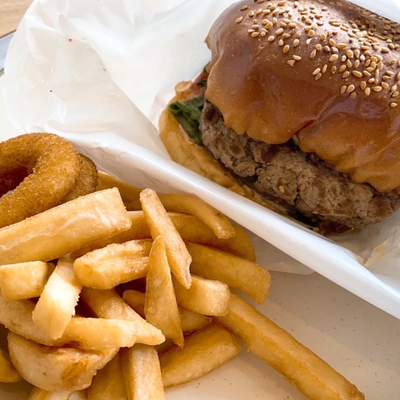 フォアグラバーガー(ブラザーズ 東雲店)