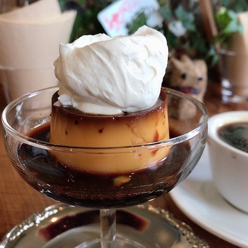キャラメルプリン(Re:s cafebar&sweets リスカフェ)