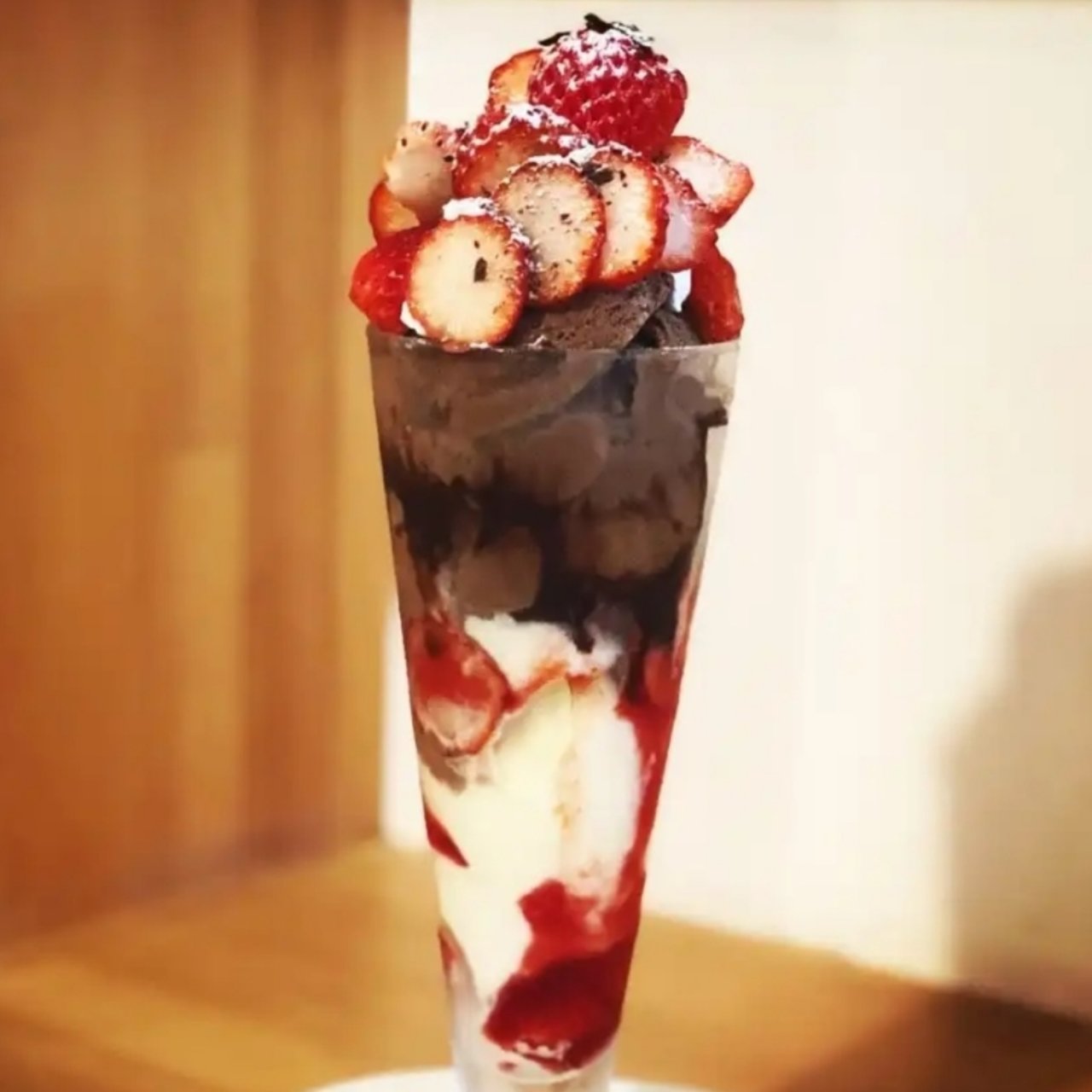 パフェ 東京青山「KIHACHI」監修 KIHACHI FOOD HALLオードブル＆パフェ