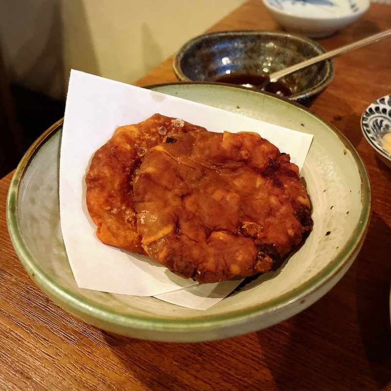 岩中豚の揚げ焼売(焼売酒場 小川)