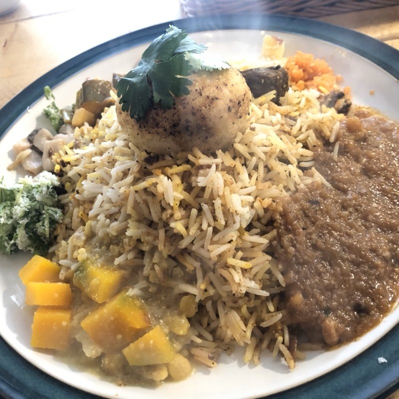 ビリヤニ(カレーショップ moritoneri(モリトネリ))