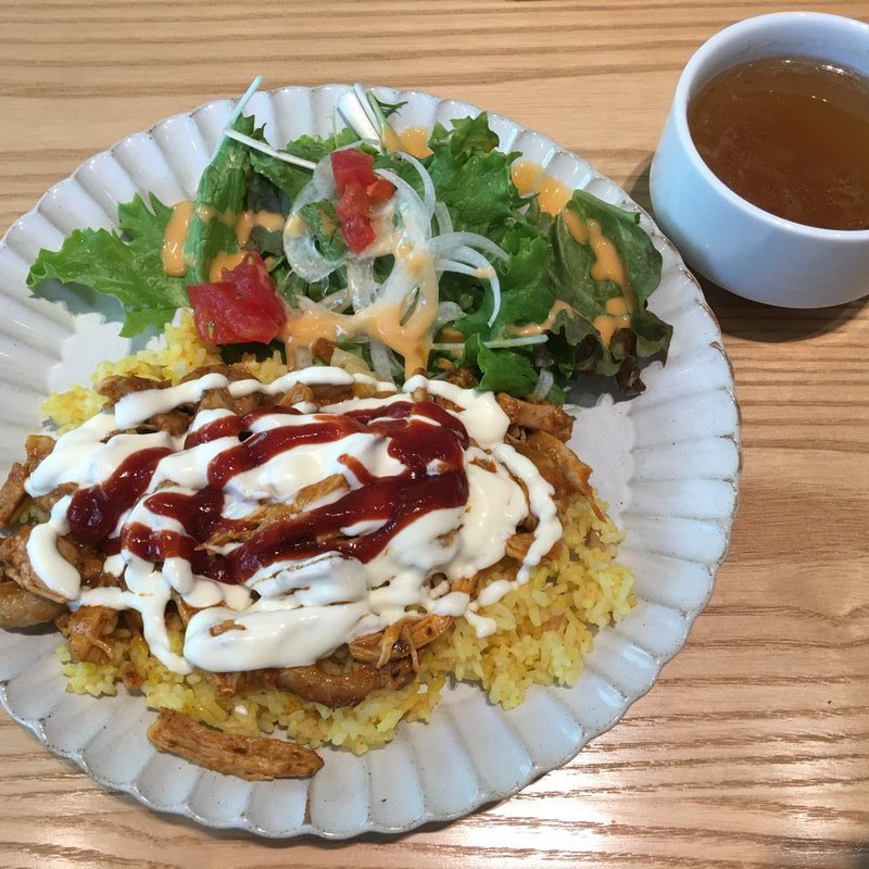 チキンオーバーライス(Uguisu 仙台茶寮)