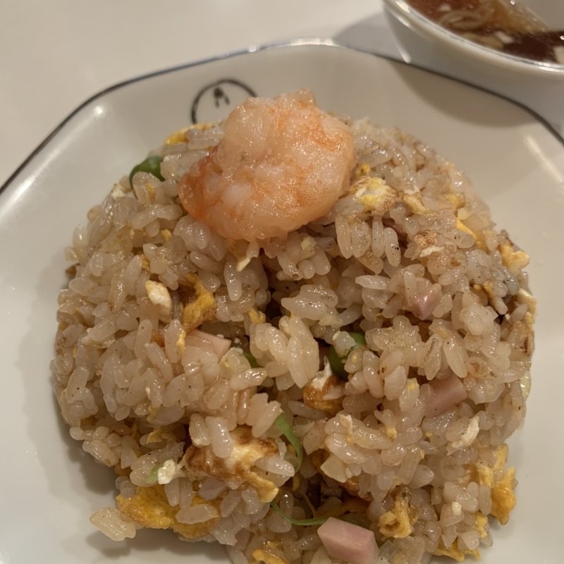 五目炒飯　ハーフ(鎌倉飯店)