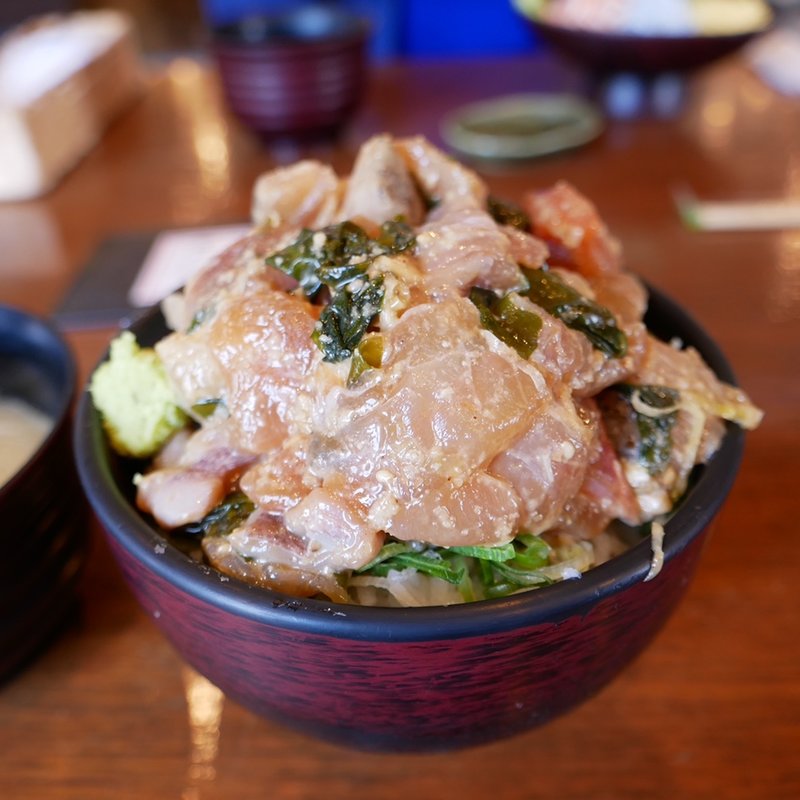 まかない丼(伊豆高原ビール 伊東マリンタウン店 （イズコウゲンビール）)