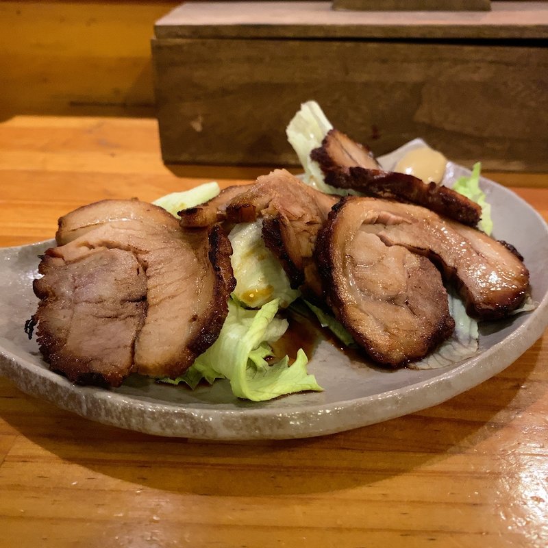 自家製チャーシュー(でん)