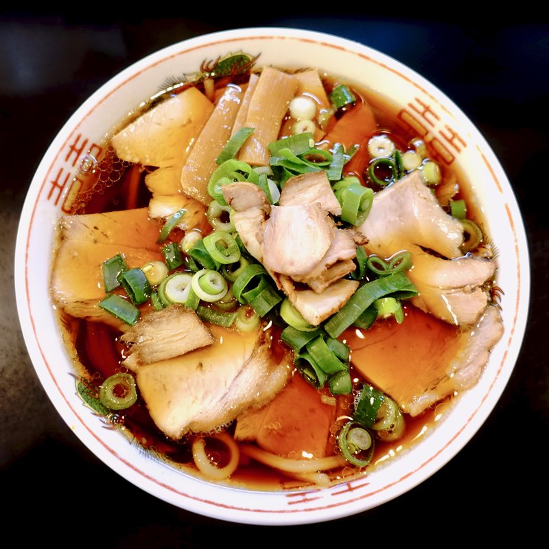 チャーシュー麺（中）1.5玉(中華そば さるぱぱ)