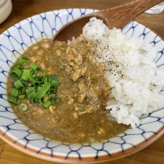 バター帆立カレー丼(ラーメン専科 竹末食堂)