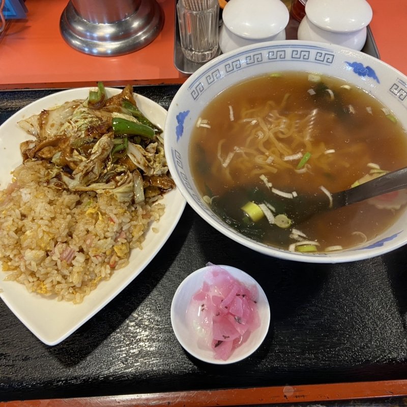 らいらいセット(らいらい飯店)