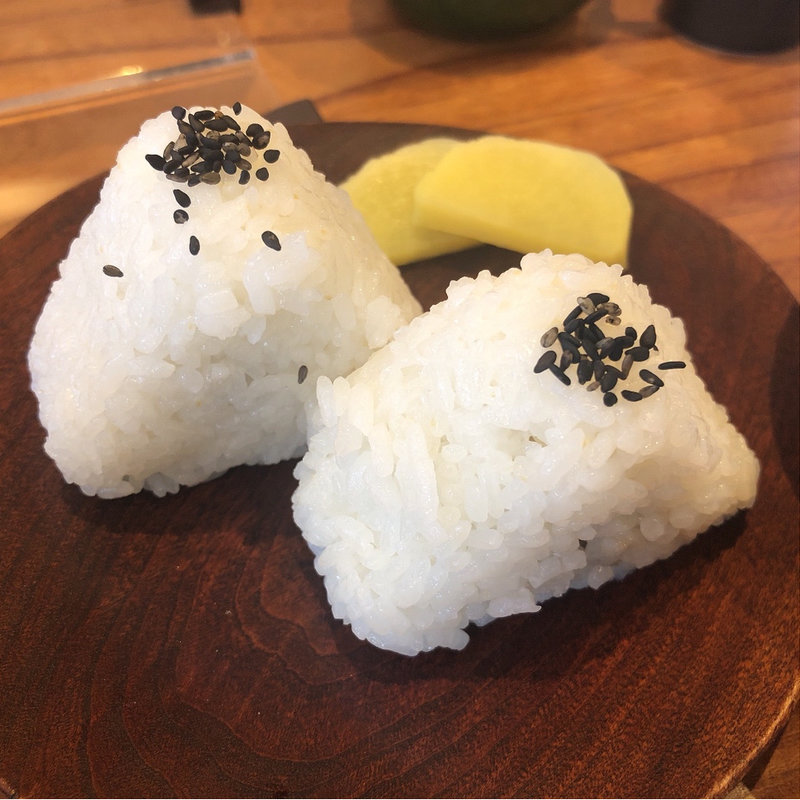 おにぎり(白扇 )