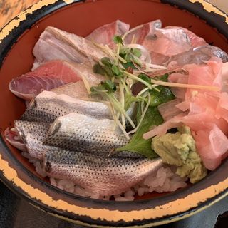 青丼(タカマル鮮魚店 セブンパークアリオ柏店 )