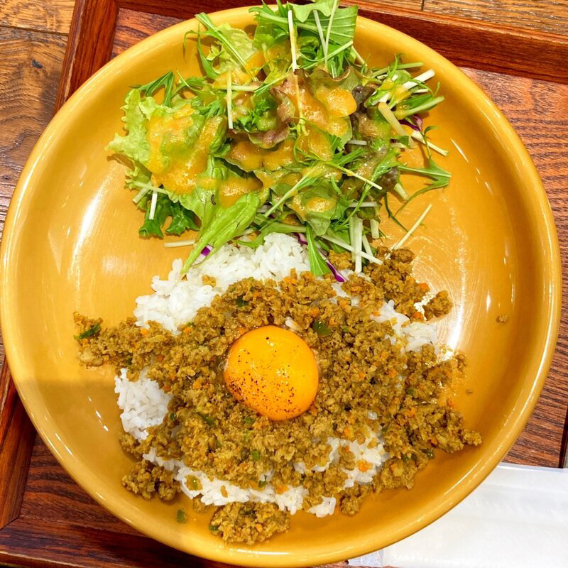 特製ドライカレー(香月珈琲店 多摩センター店)