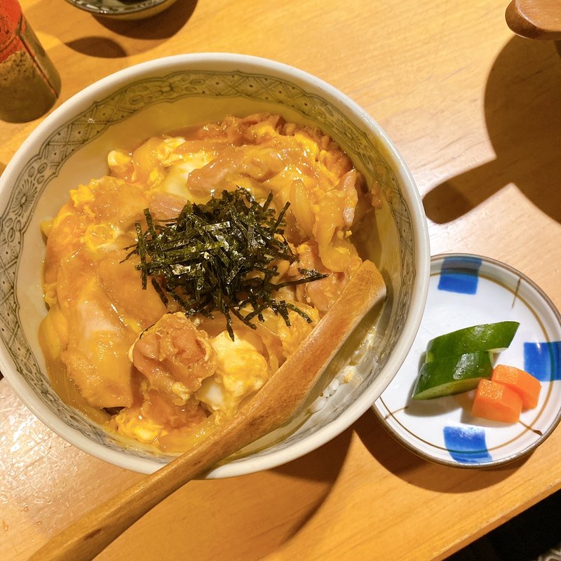 親子丼(炭火焼 紀助)