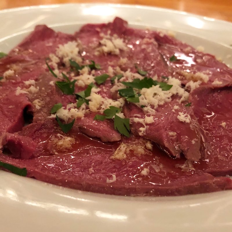 国産牛ハツのカルパッチョ(CHOWCHOW)