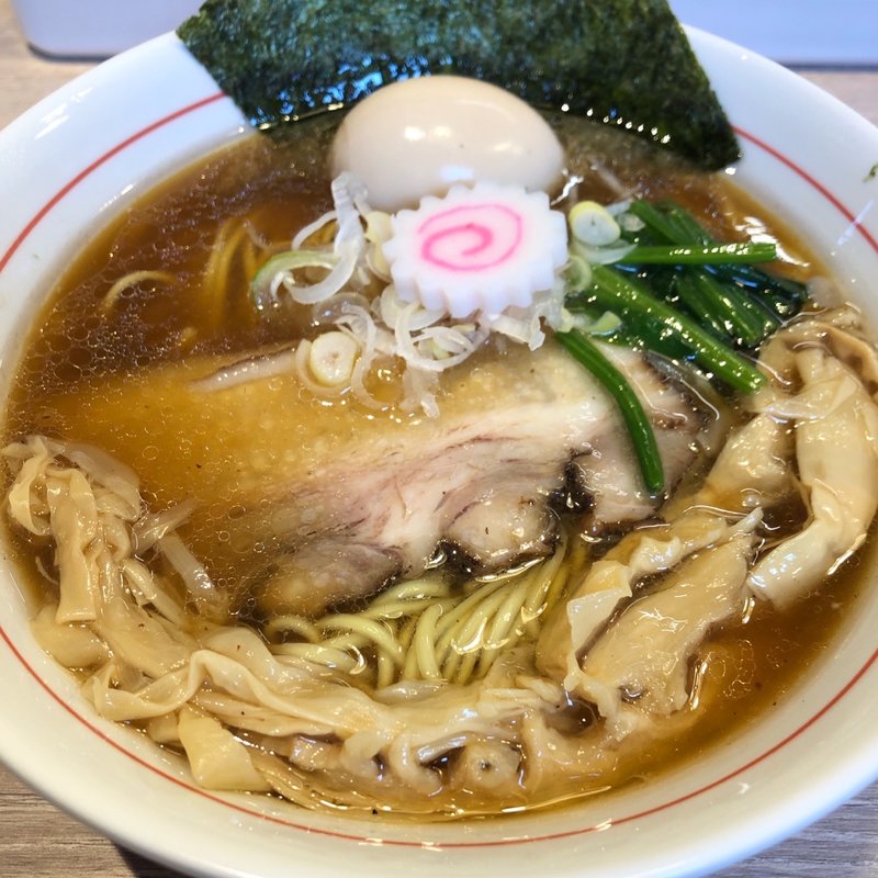 味玉中華そば(中華そば マルキ食堂)