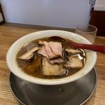 喜多方肉そば(煮干)(麺や 七彩 八丁堀店)