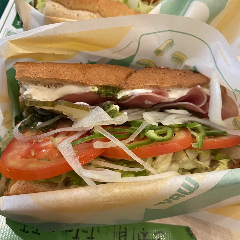 アボカドベジー＋タマゴ　レギュラー(サブウェイ 新宿東口店)