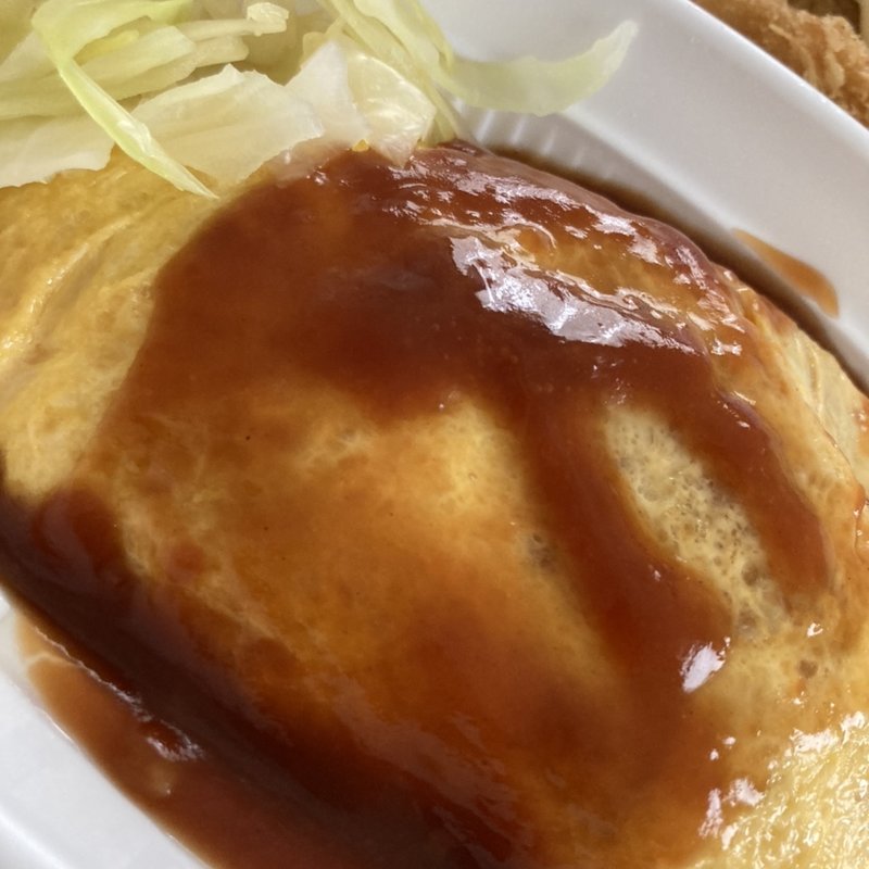 オムライス(洋食屋)