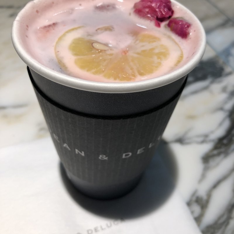 ローズレモネード　Mサイズ(Dean&Deluca カフェクリスタ長堀)