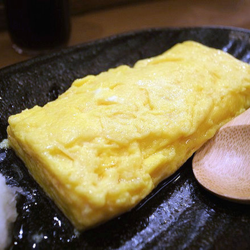 出汁たっぷり出し巻き卵(居酒茶屋 鑪)