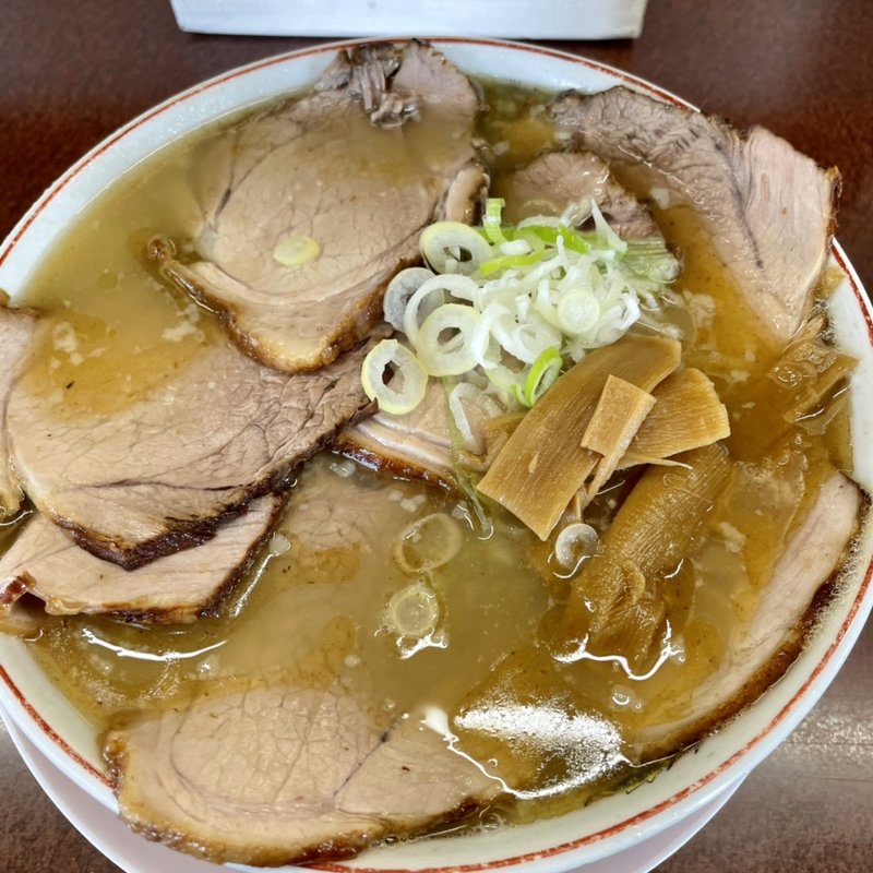 塩チャーシュー大盛(渚 （なぎさ）)