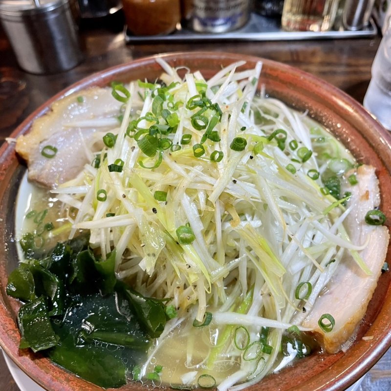 あっさりネギラーメン(中華そば 立川)