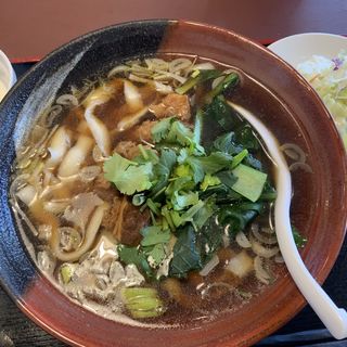 刀削坦々麺(食旅)