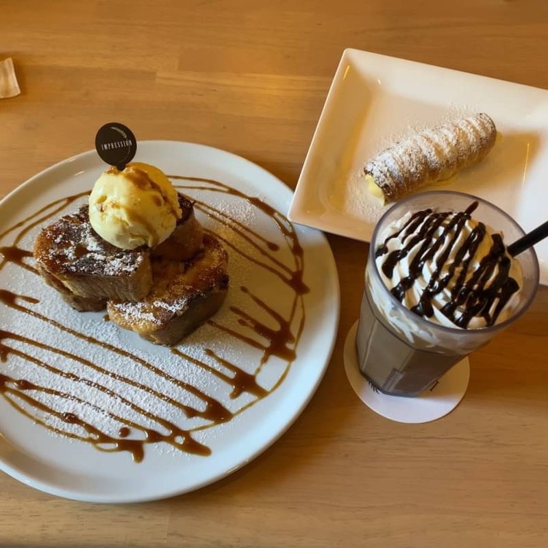 (ブーランジェリー・アンプレシオン 草間本店)