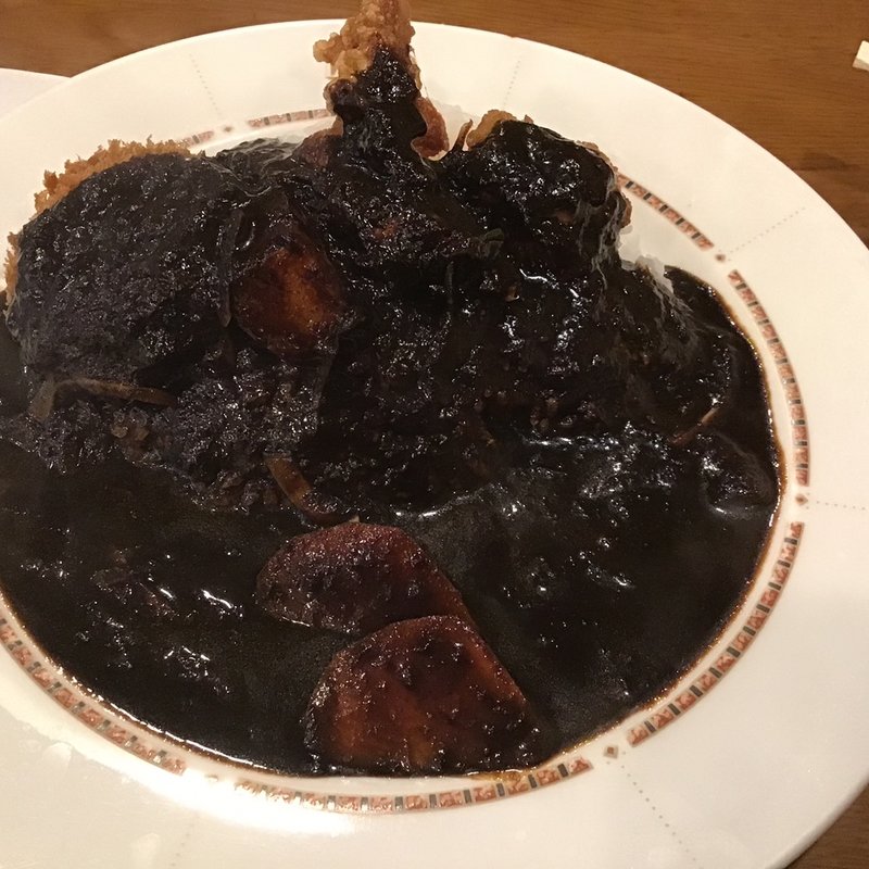 唐揚げカレー(ラホール秋葉原店)