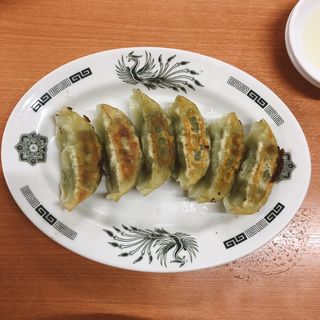 バジル餃子(中華食堂 日高屋 浅草橋店)