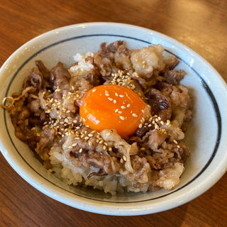 神戸牛すき焼き丼(丸亀製麺 蟹江店 )